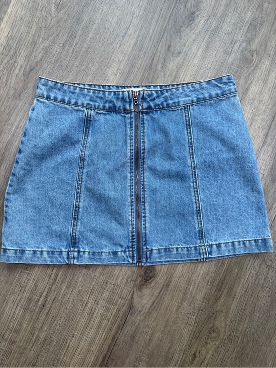 Altar'd State Dresses & Skirts - Altar'd State Denim Mini Skirt - Size Small